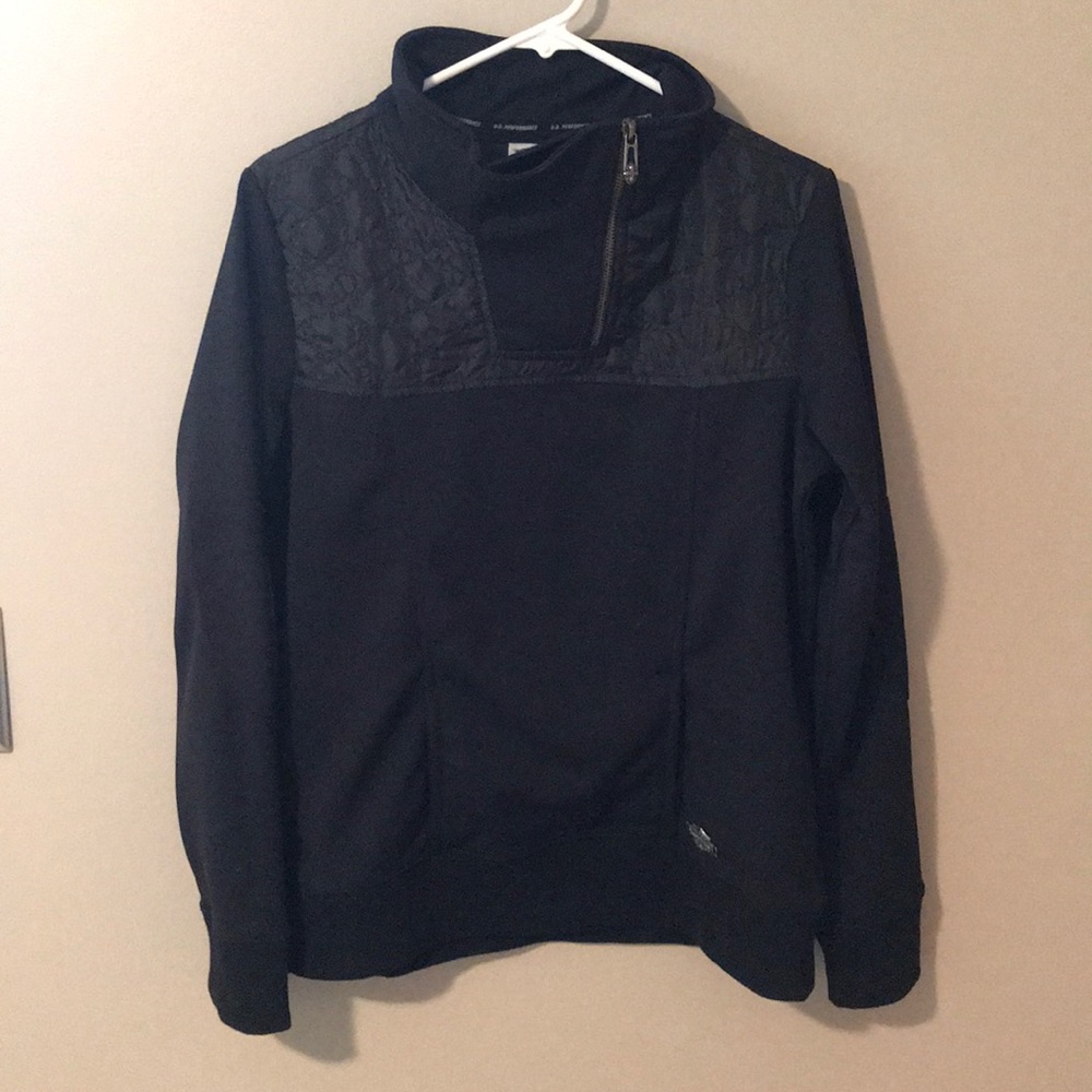 Harley Davidson asymmetrical black zip up